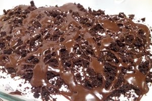 Desert lasagna de ciocolata