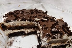 Desert lasagna de ciocolata