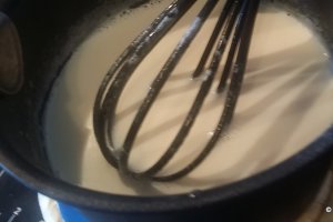 Desert pana cotta cu lapte si capsuni