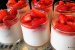 Desert pana cotta cu lapte si capsuni-7