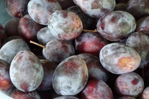 Gem de prune cu coaja