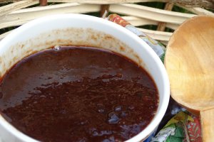 Gem de prune cu coaja