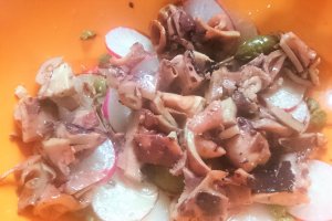 Salata cu calamar