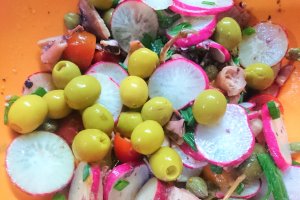 Salata cu calamar