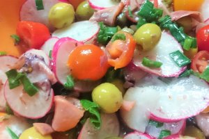 Salata cu calamar