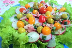 Salata cu calamar
