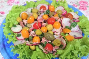 Salata cu calamar