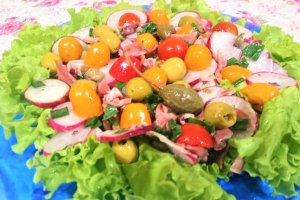 Salata cu calamar
