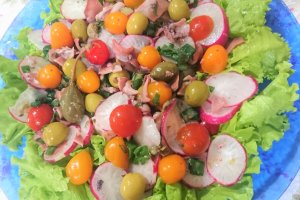 Salata cu calamar
