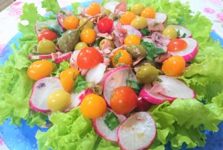Salata cu calamar