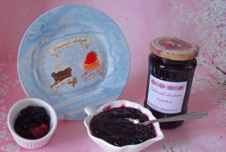 Dulceata din fructe de padure