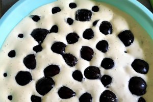 Desert prajitura cu prune plate