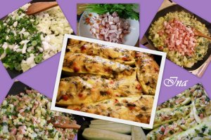 Dovlecei gratinati a la Medioto