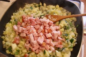 Dovlecei gratinati a la Medioto