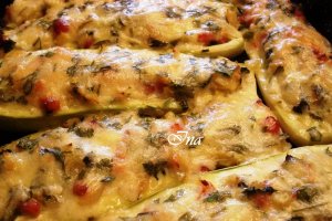 Dovlecei gratinati a la Medioto