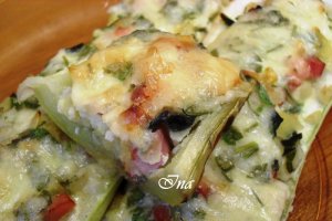 Dovlecei gratinati a la Medioto