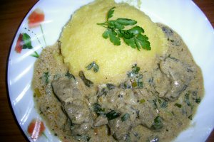 Miel cu smantana