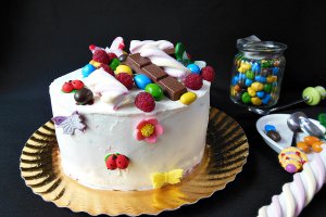Desert tort curcubeu