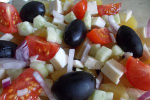Salata de cartofi a la grec