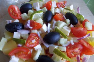 Salata de cartofi a la grec