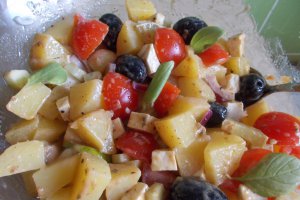Salata de cartofi a la grec