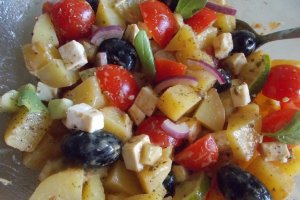 Salata de cartofi a la grec