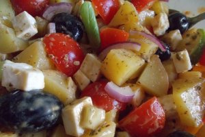 Salata de cartofi a la grec