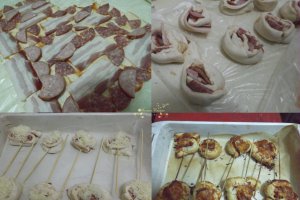 Aperitiv acadele sarate