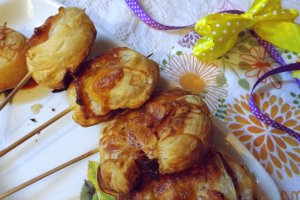 Aperitiv acadele sarate