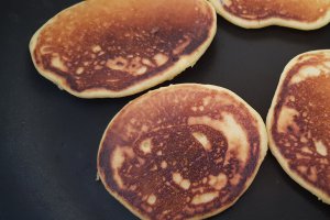 Desert pancakes (reteta clasica)