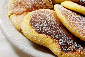 Desert pancakes (reteta clasica)