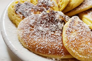 Desert pancakes (reteta clasica)
