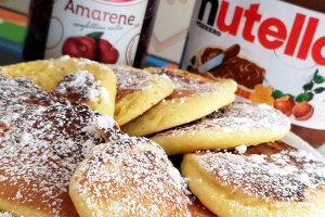 Desert pancakes (reteta clasica)