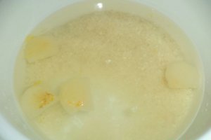 Pulpe de rata cu orez si sos de mere