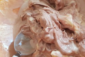 Desert Ice Cream Bread