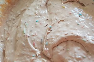 Desert Ice Cream Bread