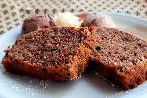 Desert Ice Cream Bread