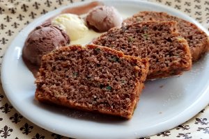 Desert Ice Cream Bread