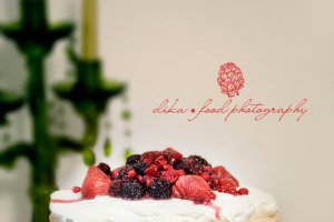 Tort de vară cu blat de bezea