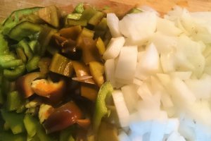 Ciorba de pui cu zucchini