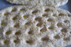 Focaccia cu rozmarin