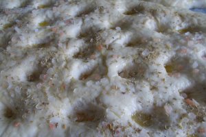 Focaccia cu rozmarin