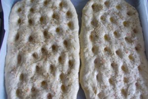 Focaccia cu rozmarin