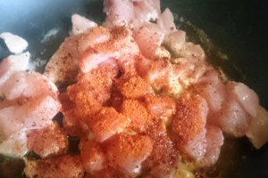 Piept de curcan cu zucchini