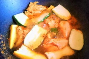 Piept de curcan cu zucchini