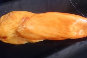 Salata de joi - cu piept de pui afumat si salata mixta romana