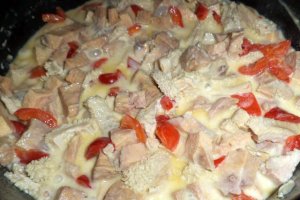 Tuslama din uger si burta de vita