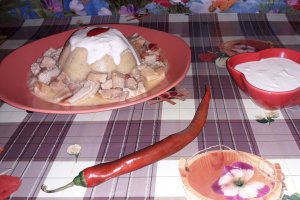Tuslama din uger si burta de vita