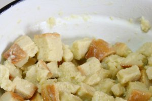 Budincă de pâine