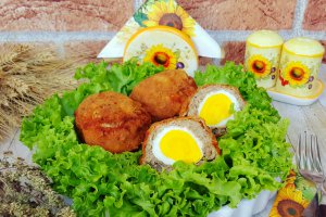 Aperitiv Oua scotiene